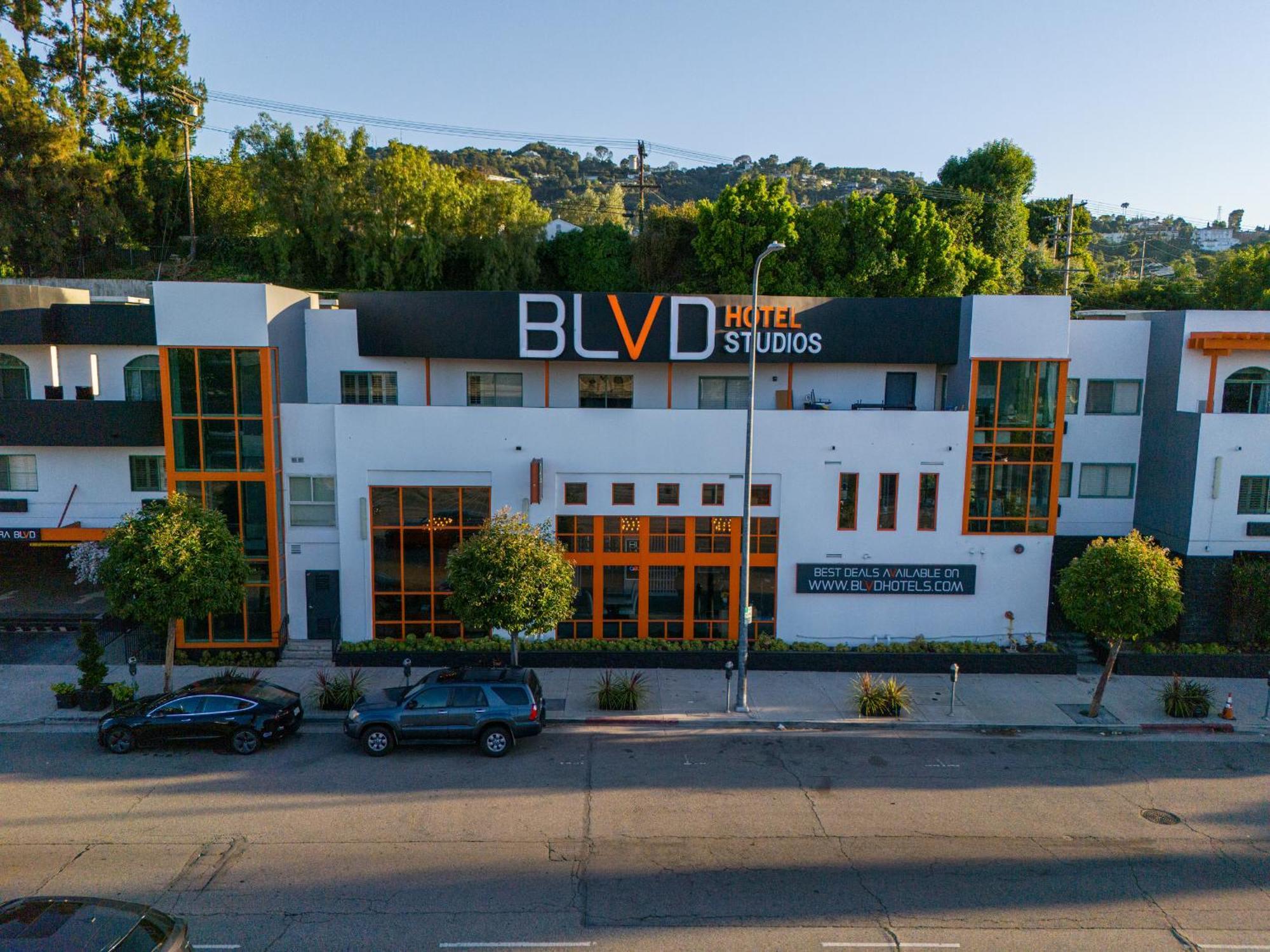 Blvd Hotel And Studios Universal-Hollywood, Ascend Hotel Collection Los Angeles Eksteriør billede