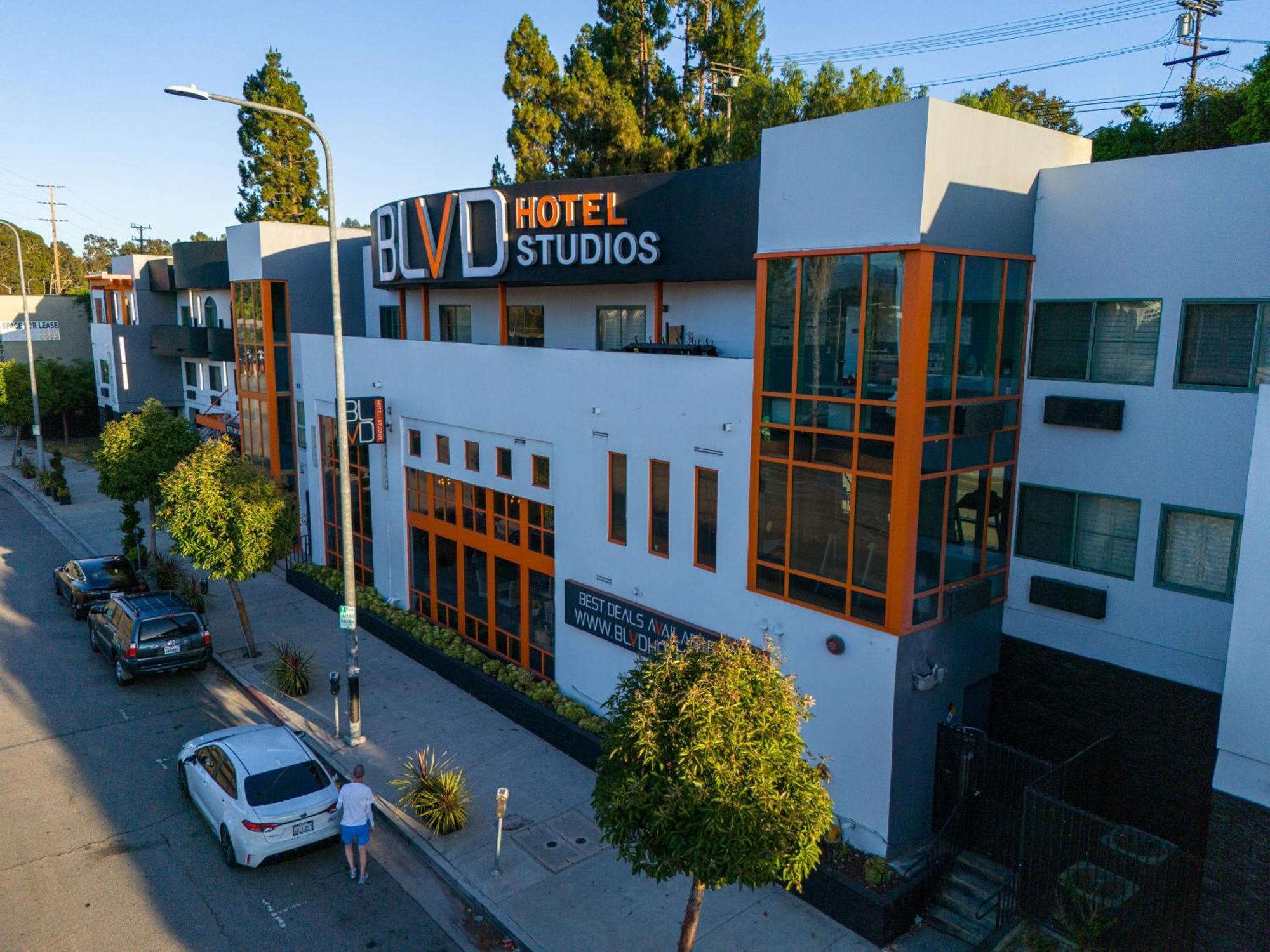 Blvd Hotel And Studios Universal-Hollywood, Ascend Hotel Collection Los Angeles Eksteriør billede