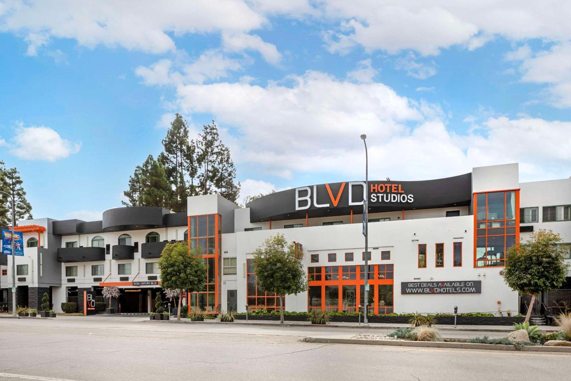 Blvd Hotel And Studios Universal-Hollywood, Ascend Hotel Collection Los Angeles Eksteriør billede